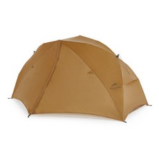 네이처하이크 캐니언 경량 텐트 싱글 원터치 코트텐트 20D NH22ZP020, 01 brown