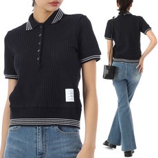 톰브라운반팔니트