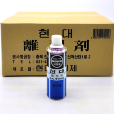 일신 현대이형제 1차 일반용 420ml, 30개