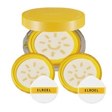 엘로엘 팡팡 빅 선쿠션 시즌8 본품 25g + 25gx2(리필)