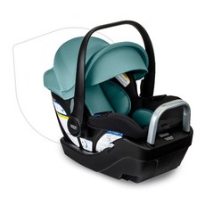 Britax Willow S 인퍼트 베이스 포함 유아용 카시트, 윌로우 S, 비취 오닉스