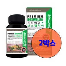 네추럴라이즈 프리미엄 보스웰리아 1000mg x 60정, 2박스