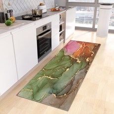 주방 입구 도어 매트 침실 바닥 발코니 장식 긴 러그 욕실 복도, 40cmx60cm, 1.40cmx60cm, 1개