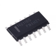 Soic-14 10개 세트 - MC14011BDR2G 2I/p 고품질