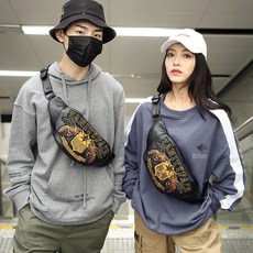 abc mall 스트릿 힙색 슬링백 스타일리쉬 힙스터 코인백 SB1 QYZ281 575959769859_dcL8