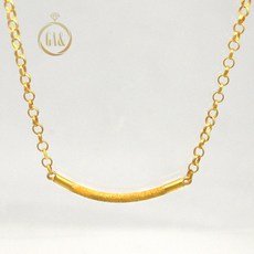 스틱순금목걸이