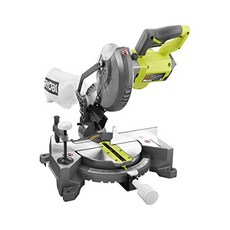 RYOBI 스토어 방문 및 모든 적격 주문에 대한 반품. Ryobi EMS190DCL ONE + Mitre Saw 18V (바, 상세 설명 참조0, One Color_Old 2011 Model
