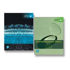[2권 랩핑 합본] Essential University Physics(2set) 4/E (GE) : Volume 1 2, Pearson Education