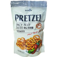 삼진 미니프레첼 매콤한비프맛 800g, 1개