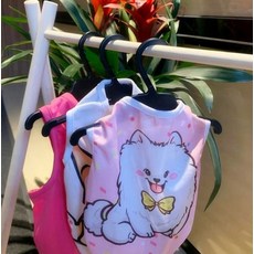 강아지 옷걸이 애견 반려동물 옷 dp용, 그레이, 상품선택, 1개
