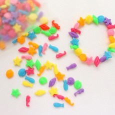 여름팔찌만들기