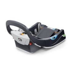 프리미엄 경량 유모차 간편한 접이식 Chicco Fit2® 유아용 카시트 베이스 2차용 차내 Fit2 카시트와 호환 무연탄회색, 프리미엄 경량 유모차 간편한 접이식 Chicco Fit