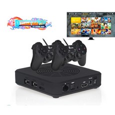 pandara saga 판도라 사가 32G 레트로게임기 Wifi TV 3000개 게임, 1set, 32G+무선패드