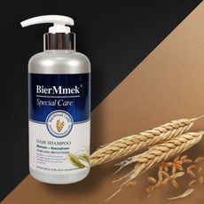 맥주효모 탈모샴푸 독일 탈모 방지 완화 예방 기능성샴푸+트리트먼트 500ml, 식약처 기능성샴푸 & 트리트먼트 500ml
