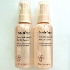 (1+1)innisfree Camellia Essential Hair Oil Serum 100ml +100ml, 2개