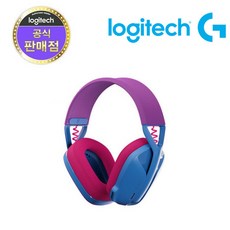 [정품2년보증] 로지텍코리아 로지텍G435 가벼운 무선 게이밍 헤드셋 블루투스,