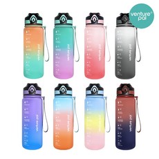 벤처팔 22온스 스파우트 트라이탄 물병 / Venture Pal 22oz spout Sports Water Bottle, green-purple, 1개