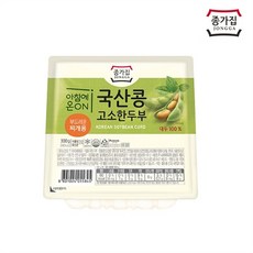 베스트식품 종가집 국산콩두부 찌개 300g x12개, 12개