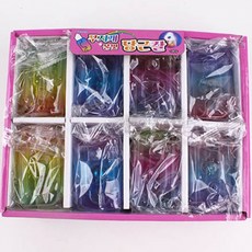  232C] 2000 무지개 불빛 당근칼 (16개세트), 단품 