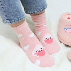카카오프렌즈 리틀 중목 수면양말