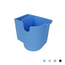 컵 홀더 받침 수영가방 비치백 수영 숄더백 물놀이 실리콘 방수 가방 수영장 수영장가방, 13.5x12cm, 1개, 블루 13.5x12x10cm
