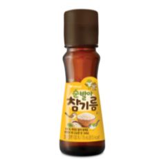 아이배냇 순 발아 참기름, 100% 발아참깨, 75ml, 40개
