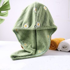 극세사드라이캡