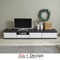 진디자인 고급형거실장 티비다이 물결무늬TV장식장 2700, 600 협탁