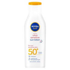 니베아 대용량 썬크림 센서티브 선로션 200ml 1개