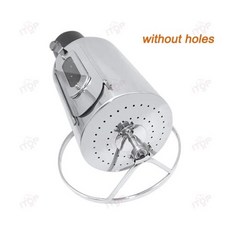 가정용 로스터기 ITOP 커피 로스터 용량 100-250g 콩 로스팅 기계 30RPM 14W 회전 모터 110V 220V 가열 없음, 1개, 6) UK - without hole