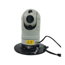 모바일 차량용 팬 틸트 카메라 공장 직접 제어 저렴한 20x Hd Ip 1080p DC 12V Rs485, 4) TCP, 1개