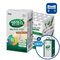 셀렉스 마시는 프로틴 음료 멸균팩 125ml 24개입/48개입/고단백비타민, 24개입(1박스)