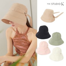 [더스튜디오케이] 썸머 보넷 버킷햇 2종