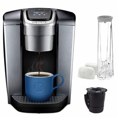Keurig K Elite 큐리그 커피머신 실버 (120V), 단일상품