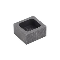 흑연 잉곳 주조 금형 정제 용융 금은 금속 알루미늄 구리 황동, 25g, 1개, 1. 25g