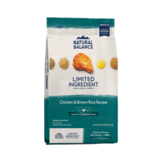  내추럴발란스 li 닭고기 현미 강아지사료 큰알 5kg 유통기한25년5월, 1개 