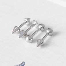 써지컬스틸 볼 콘 라블렛 피어싱