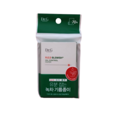 닥터지 레드 블레미쉬 오일 컨트롤 페이퍼