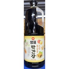 샘표식품 맛간장 샘표 식품 1.7l 조림 볶음용 x6업소용 식자재 식당용 단체 급식용 식재료 대용량, 6개