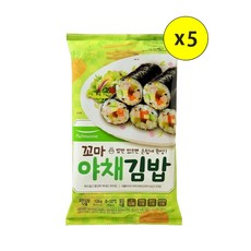 꼬마김밥재료