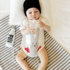 우주복 아기 보디 슈트 신생아 패션 의상 선물 29호 Zxafel
