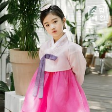 소담예인 소담예인 가람꽃 여아한복_SD8A04