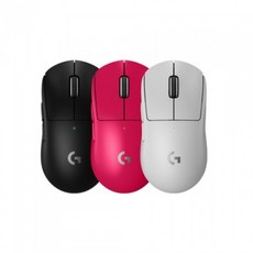 로지텍 G PRO X SUPERLIGHT 2 (정품) 유무선 마우스 (블랙) 