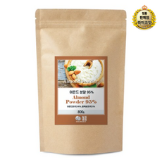 프리미엄 아몬드분말 95%, 800g, 6개