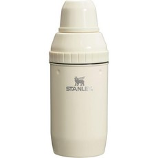 스탠리 보온보냉병 Stanley Adventure Happy Hour Cocktail Shaker Set, Cream Gloss, 20 oz