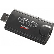 이태리 Hauppauge WinTV HVR 930C HD - 하이브리드 TV 스틱 DVB-C DVB-T 아날로그 신호 USB 2.0 색, 단일옵션, 단일옵션