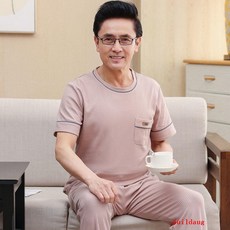 남성얇은내복바지