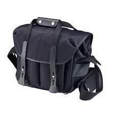 Billingham 207 Black FibreNyte Camera Bag with Black Leather Tr/57411, 상세내용참조