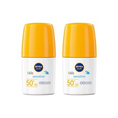 니베아 선 키즈 센서티브 롤온, 50ml, 50g, 1개