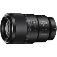 소니 sel90m28g fe 90mm f2.8-22 매크로리스 미러리스 카메라용 표준 프라임 렌즈 블랙, 렌즈만